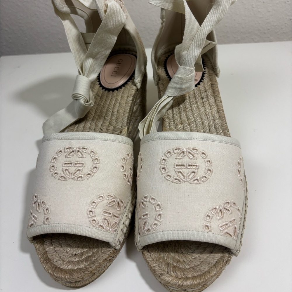 Gucci Interlocking G Espadrilles - image 2